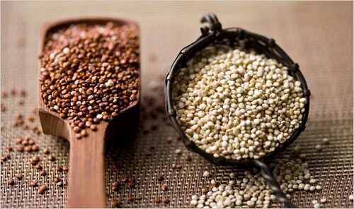 Quinoa: Informação Nutricional
