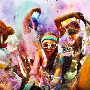 The Color Run, Uma Festa de Corrida!