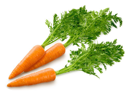 Sopa de cenoura: Informação Nutricional