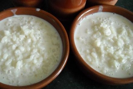 Mingau de arroz: Informação Nutricional