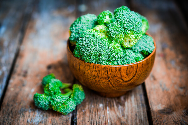 Brócolis ao vinagrete: Informação Nutricional