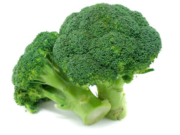 Brócolis Cru: Informação Nutricional