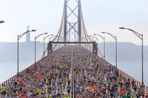 Minha primeira meia maratona!