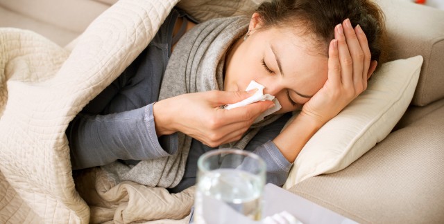 Como o vírus da gripe é transmitido?