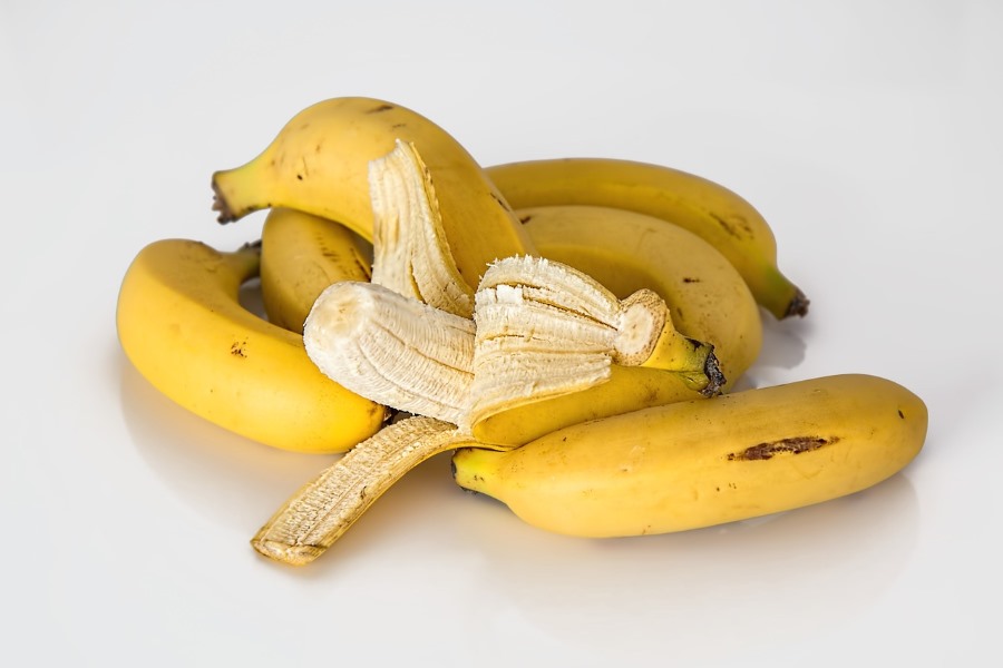Banana ensopada (ouro, prata, d’água, da terra, etc) informação nutricional